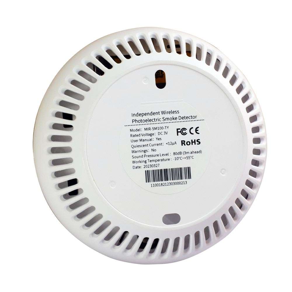 wireless smoke detector wireless smoke detector