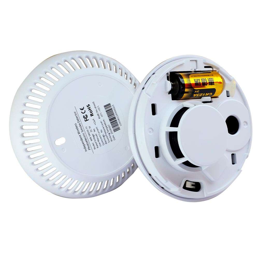 wireless smoke detector wireless smoke detector